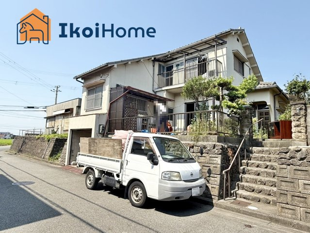 明石市魚住町金ケ崎　土地の前面道路含む現地写真|●年中無休：当日予約可●JR魚住駅まで徒歩26分、自転車で8分の立地です。