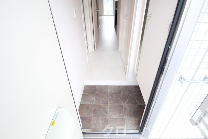 ビューメゾンの玄関|玄関