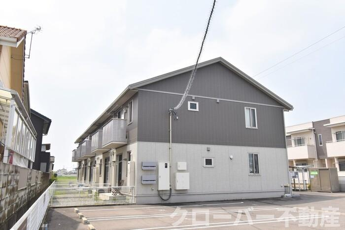 ビューメゾンの外観|建物外観