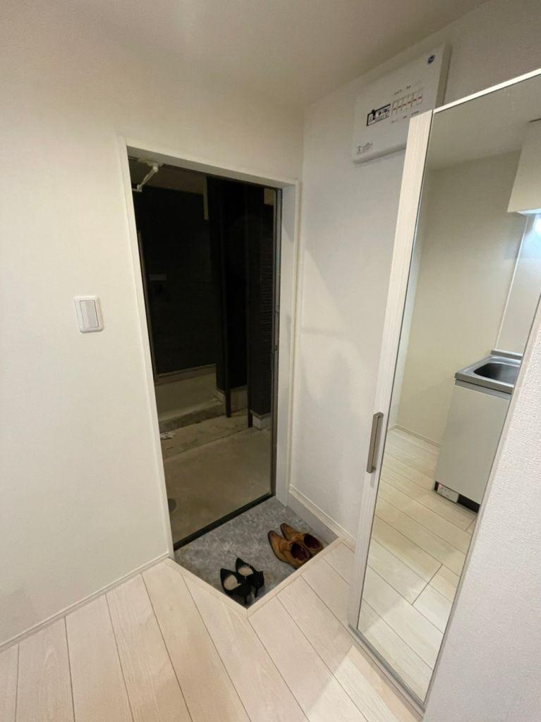 ハーモニーテラス伝馬　名古屋市賃貸　仲介手数料無料の玄関|玄関