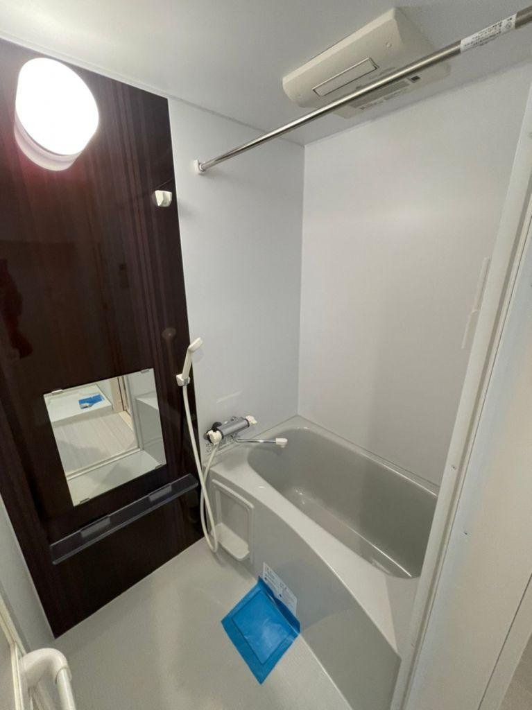 ハーモニーテラス伝馬　名古屋市賃貸　仲介手数料無料の浴室|バス