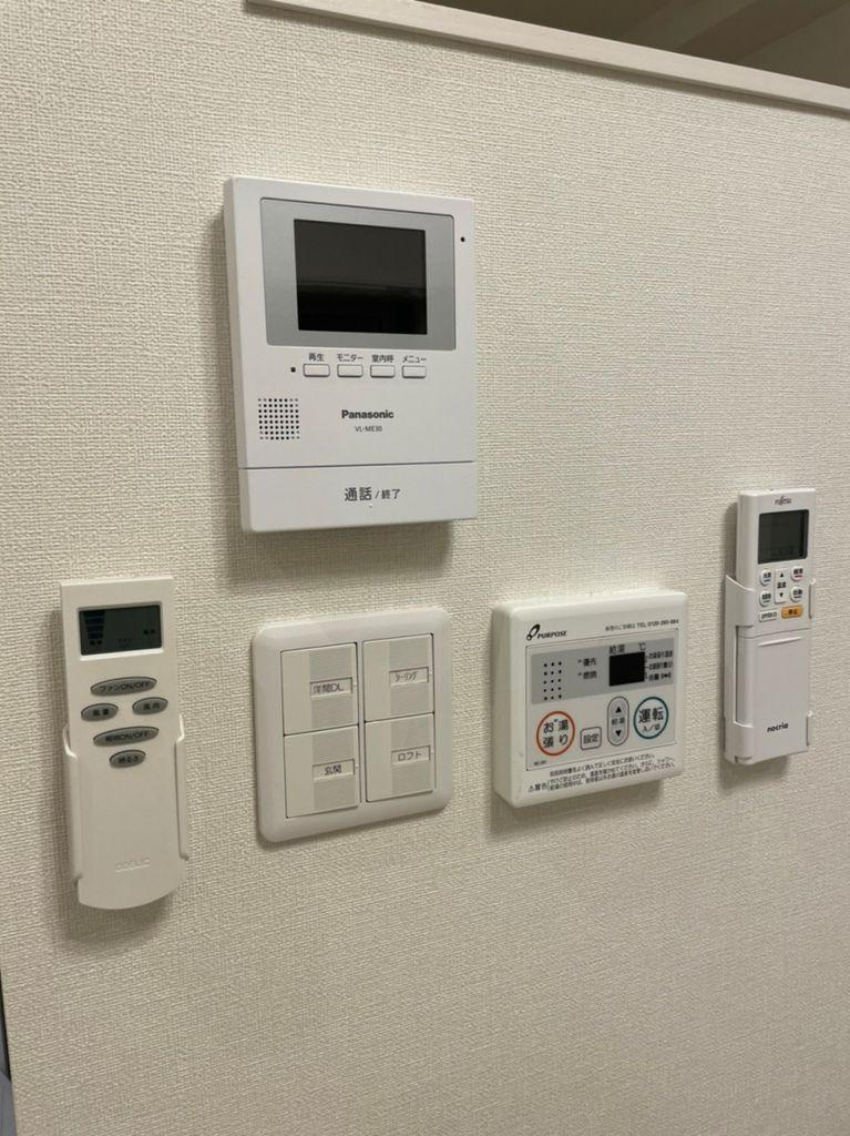 ハーモニーテラス伝馬　名古屋市賃貸　仲介手数料無料のセキュリティ|設備