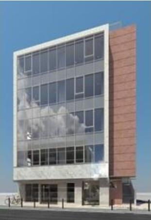 The　Light　Buildingの外観パース