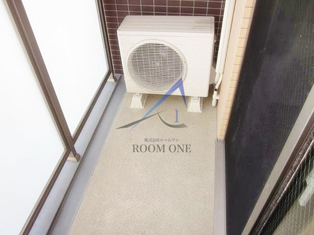 ＳＩＮ－Ｃｉｔｙ町屋のバルコニー|バルコニーです。