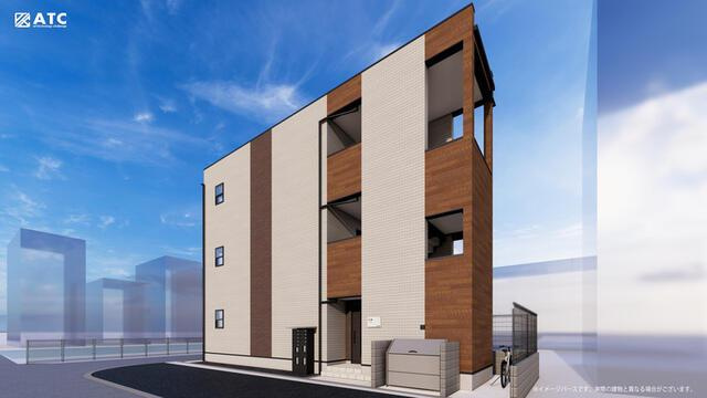 【外観パース】 | 外観パース 