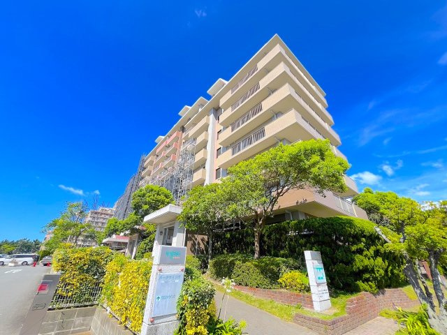 リベーラガーデンパークウイングの外観