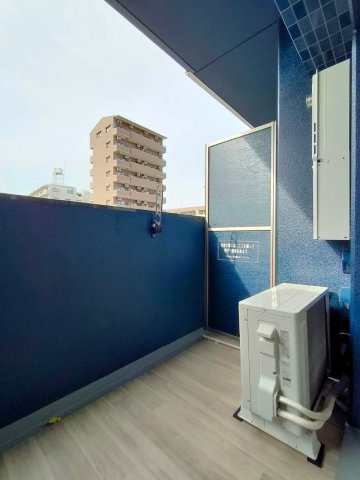 プレサンス千種駅前レガート　名古屋市賃貸　仲介手数料無料のバルコニー|※同シリーズ参考写真です