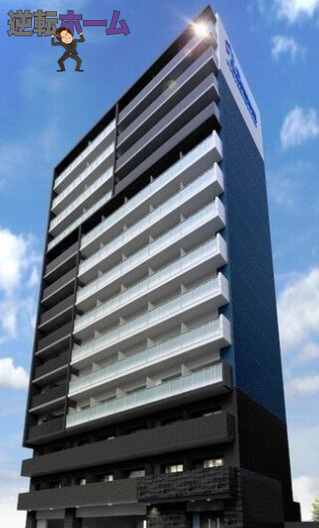 プレサンス千種駅前レガート　名古屋市賃貸　仲介手数料無料の外観