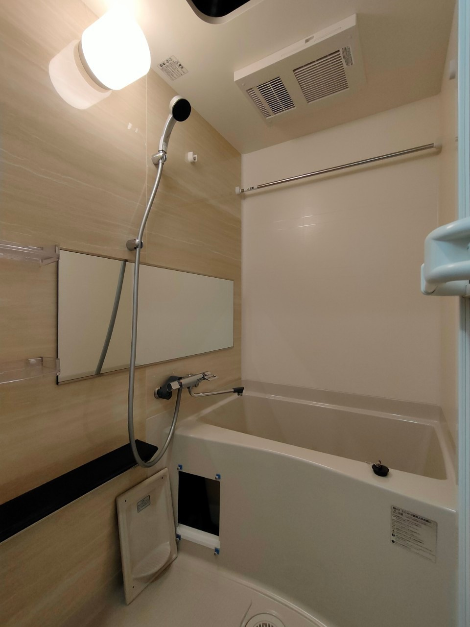 プレサンス千種駅前レガート　名古屋市賃貸　仲介手数料無料の浴室|※同シリーズ参考写真です