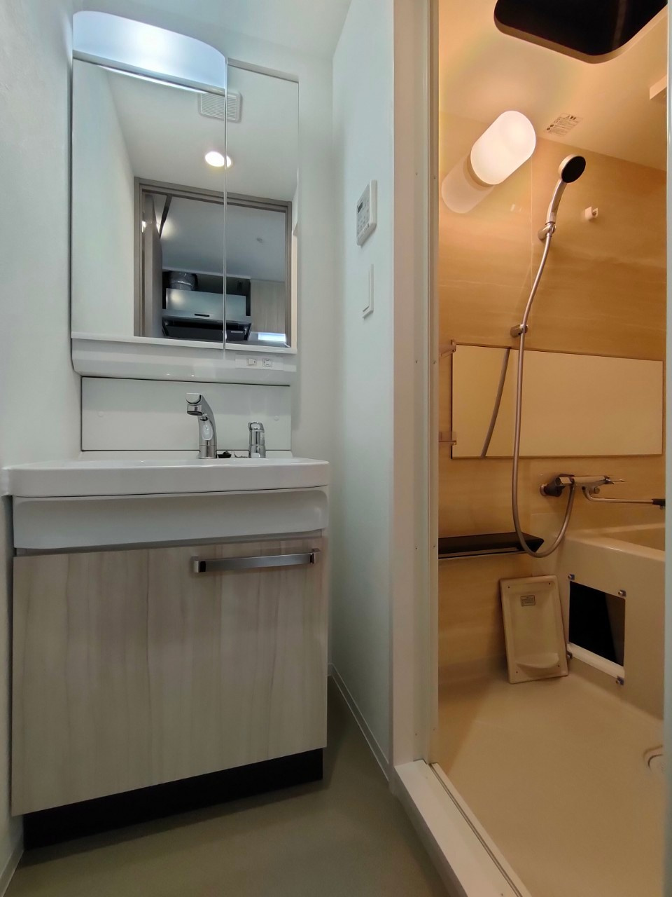 プレサンス千種駅前レガート　名古屋市賃貸　仲介手数料無料の洗面所|※同シリーズ参考写真です