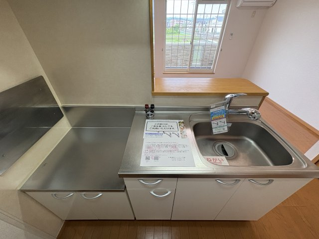 カリーノＲフィーネのキッチン