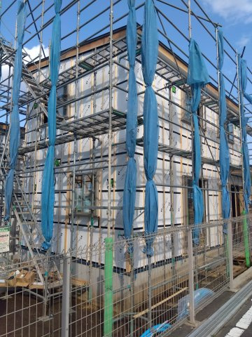 【建売】建築中でもご見学できます！八戸市根城の外観|C棟