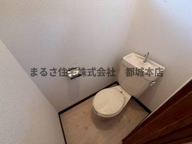 コーポ井上Ⅱのトイレ