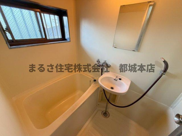 コーポ井上Ⅱの浴室