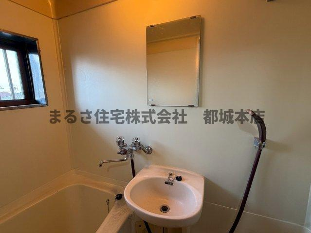 コーポ井上Ⅱの洗面所