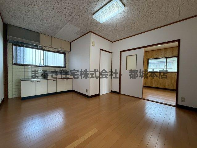 コーポ井上Ⅱの居間・リビング