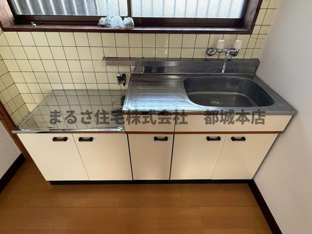 コーポ井上Ⅱのキッチン