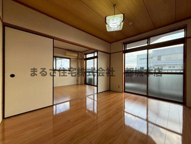 コーポ井上Ⅱの洋室