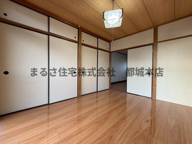 コーポ井上Ⅱの洋室