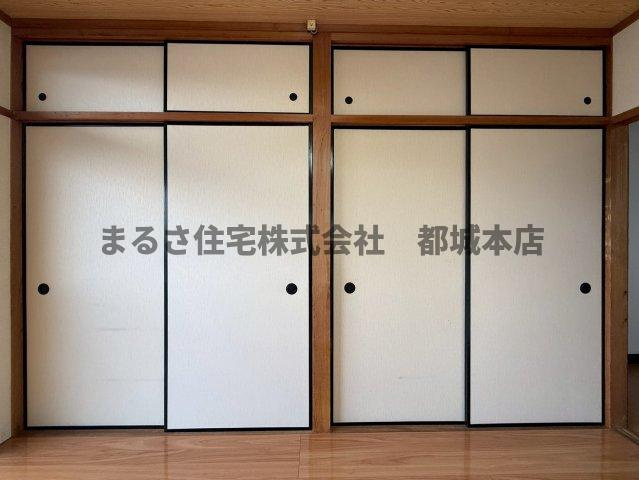 コーポ井上Ⅱの収納