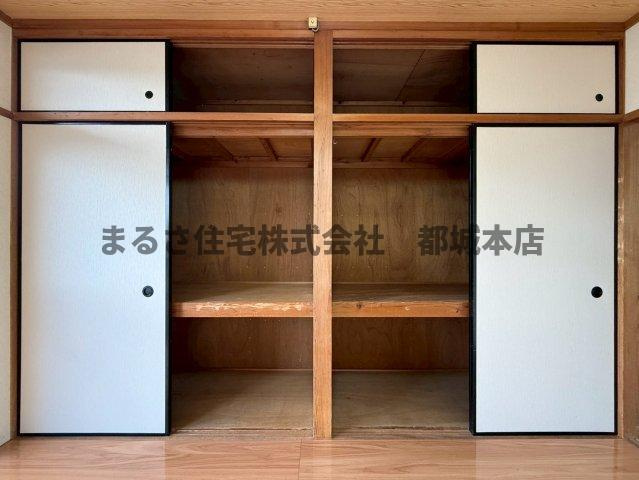 コーポ井上Ⅱの収納