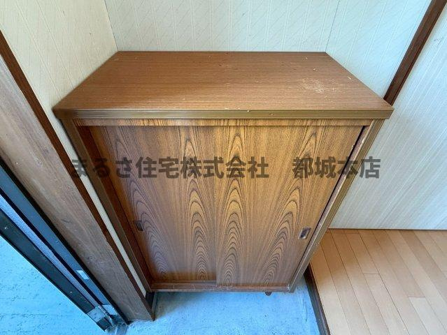 コーポ井上Ⅱの収納