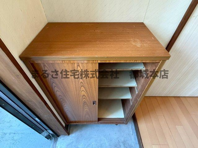 コーポ井上Ⅱの収納