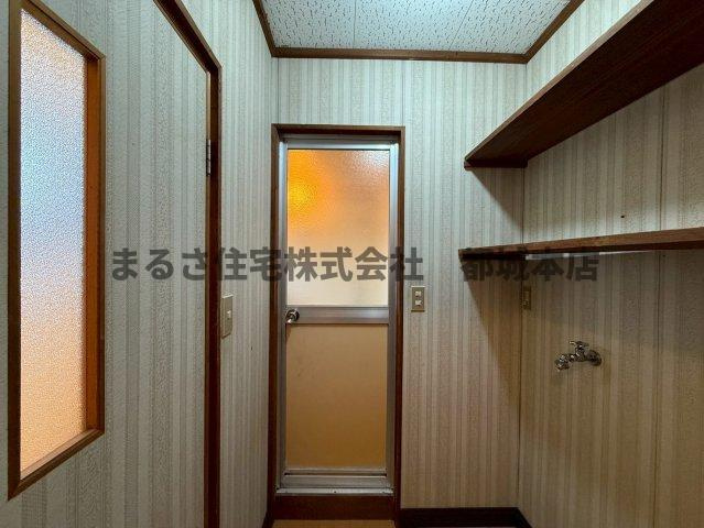 コーポ井上Ⅱの洗面所