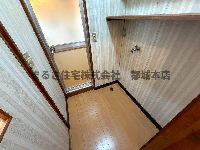 コーポ井上Ⅱの洗面所