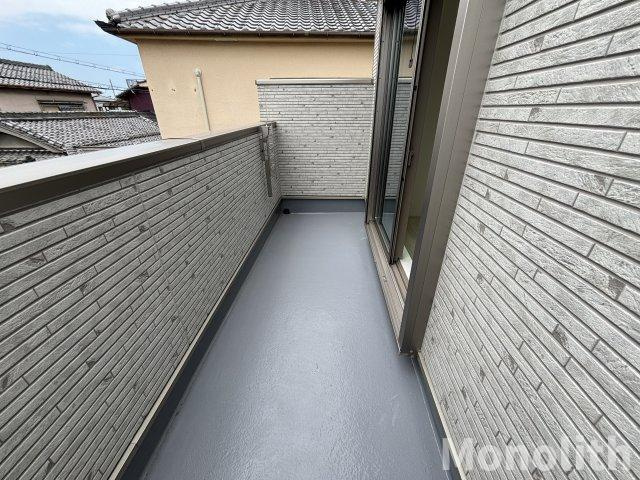 岸和田市春木大小路町戸建のバルコニー