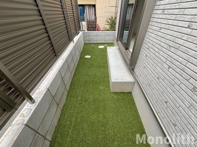 岸和田市春木大小路町戸建の庭