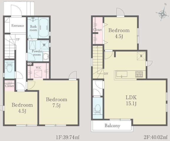 練馬区関町北5丁目　新築一戸建　西武新宿線　武蔵関