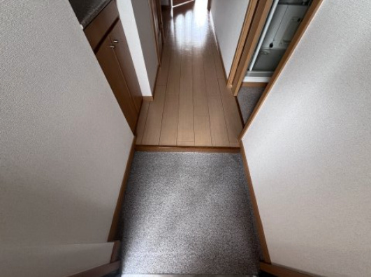 アルヴェアーレの玄関