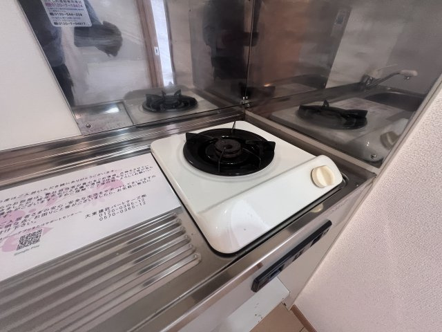 アルヴェアーレのキッチン