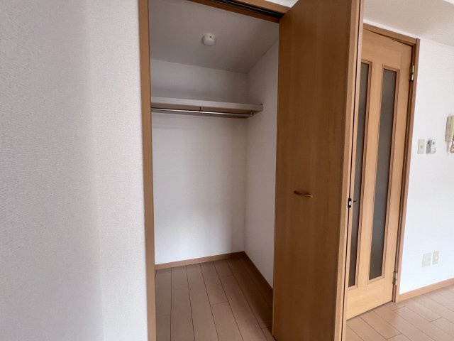 アルヴェアーレの収納