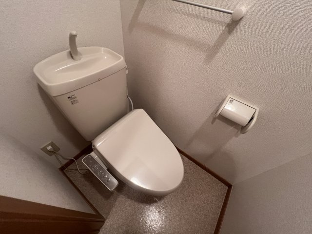 アルヴェアーレのトイレ