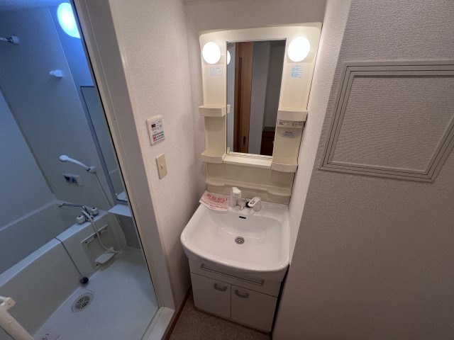 アルヴェアーレの洗面所