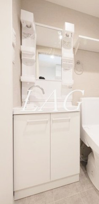 【洗面所】 | アザーレ・ソーニョ相武台 | 独立洗面台です。