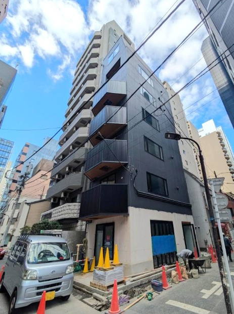 ル・グラシエルBLDG.62の外観|未完成のため外観写真なし