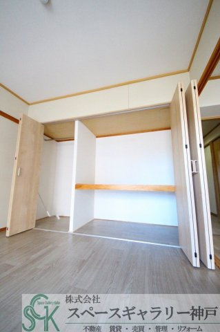 県営伊川谷第2高層住宅の収納|※お部屋により仕様が異なる場合があります※