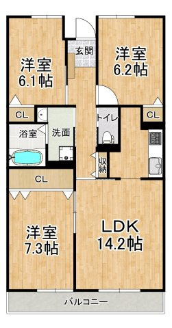県営伊川谷第2高層住宅