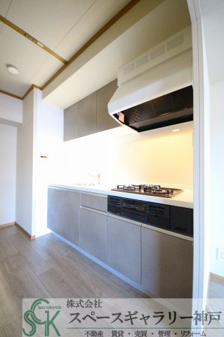 県営伊川谷第2高層住宅のキッチン|※お部屋により仕様が異なる場合があります※