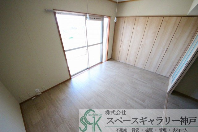 県営伊川谷第2高層住宅の寝室|※お部屋により仕様が異なる場合があります※