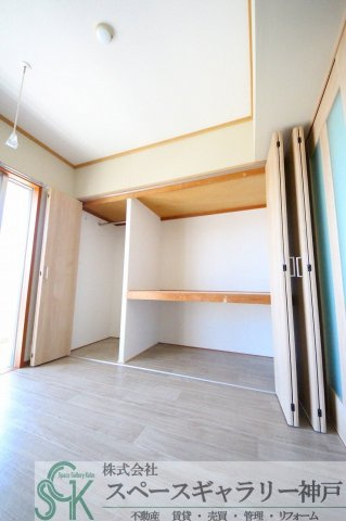 県営伊川谷第2高層住宅の収納|※お部屋により仕様が異なる場合があります※