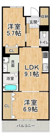 県営伊川谷第2高層住宅