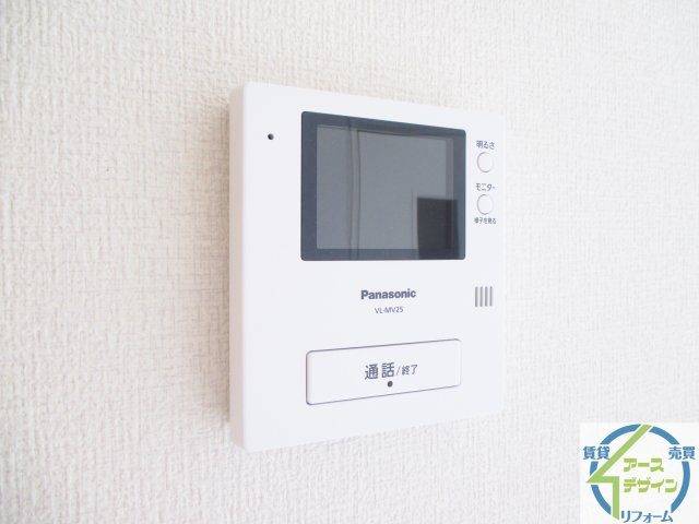 サニーパレス伊川谷のセキュリティ|※類似部屋