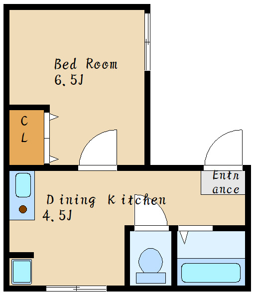 サニーパレス伊川谷の間取り