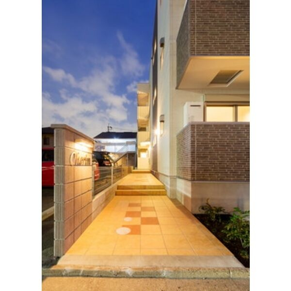 Cherim 庄内通　名古屋市賃貸　仲介手数料無料のエントランス