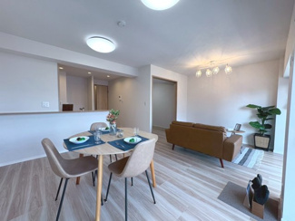 【居間・リビング】 | マンハイム五条