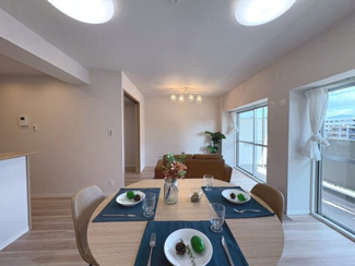 【居間・リビング】 | マンハイム五条